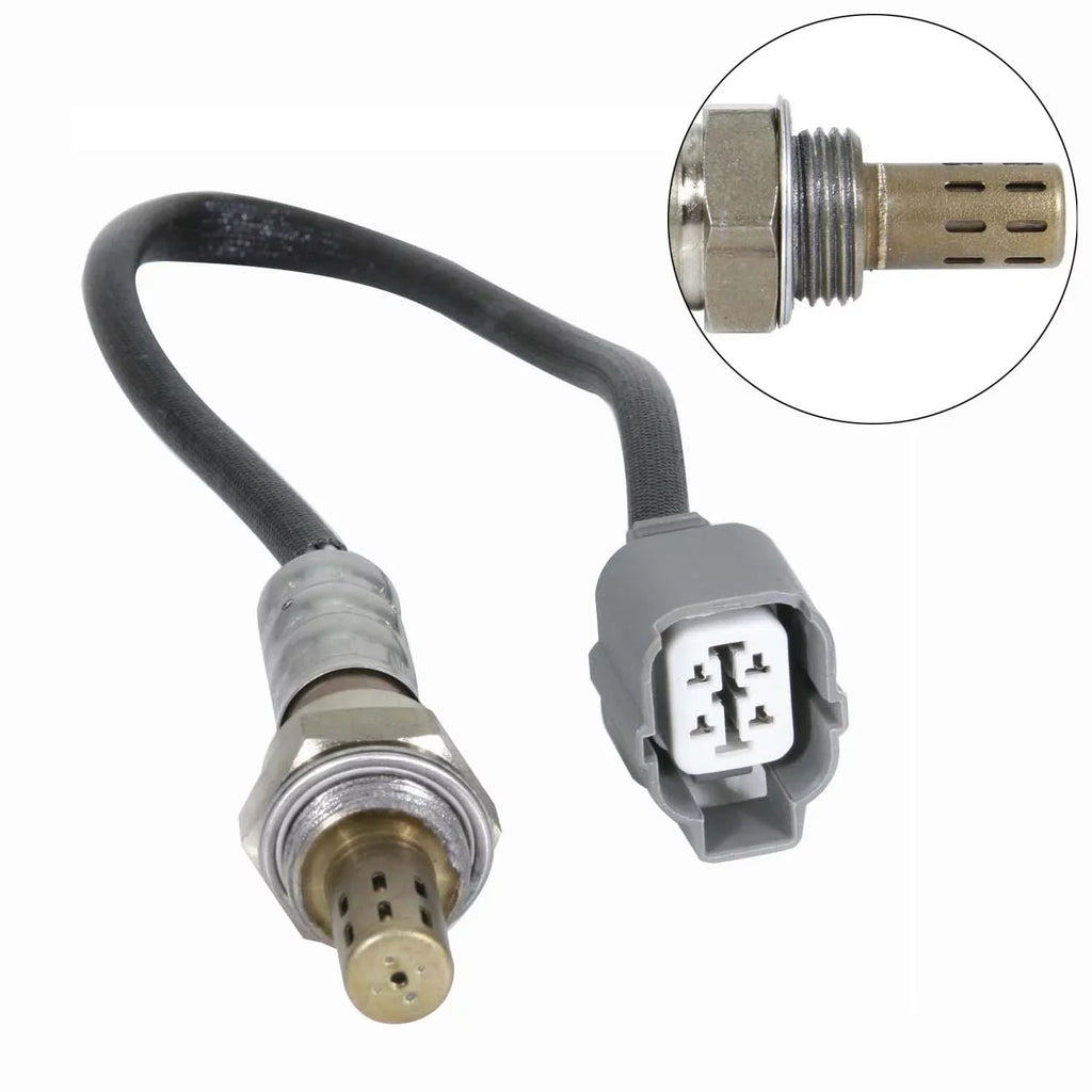 MAXFAVOR 2Pcs Oxygen Sizeensor Replacement For Honda 2003-2011 Element L4 2.4L Upper Under O2 Sizeensor 234-4733 234-9064 02 Sizeensor