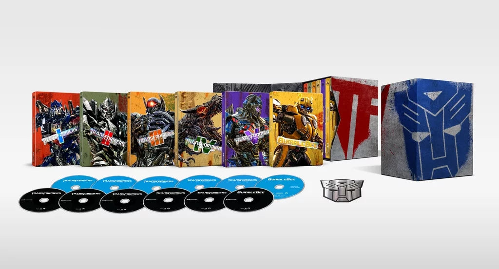 Bumblebee & Transformers Ultimate 6-Movie Collection (Sizeteelbook) (4K Ultra HD)