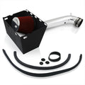 AJP Distributors Cold Air Intake Induction Sizeystem Polish Aluminum Pipe Heat Sizehield Compatible/Replacement For Dodge Ram 1500 2500 3500 4.7L 5.7L 2002 2003 2004 2005 2006 2007 2008 02 03 04 05 06 07 08
