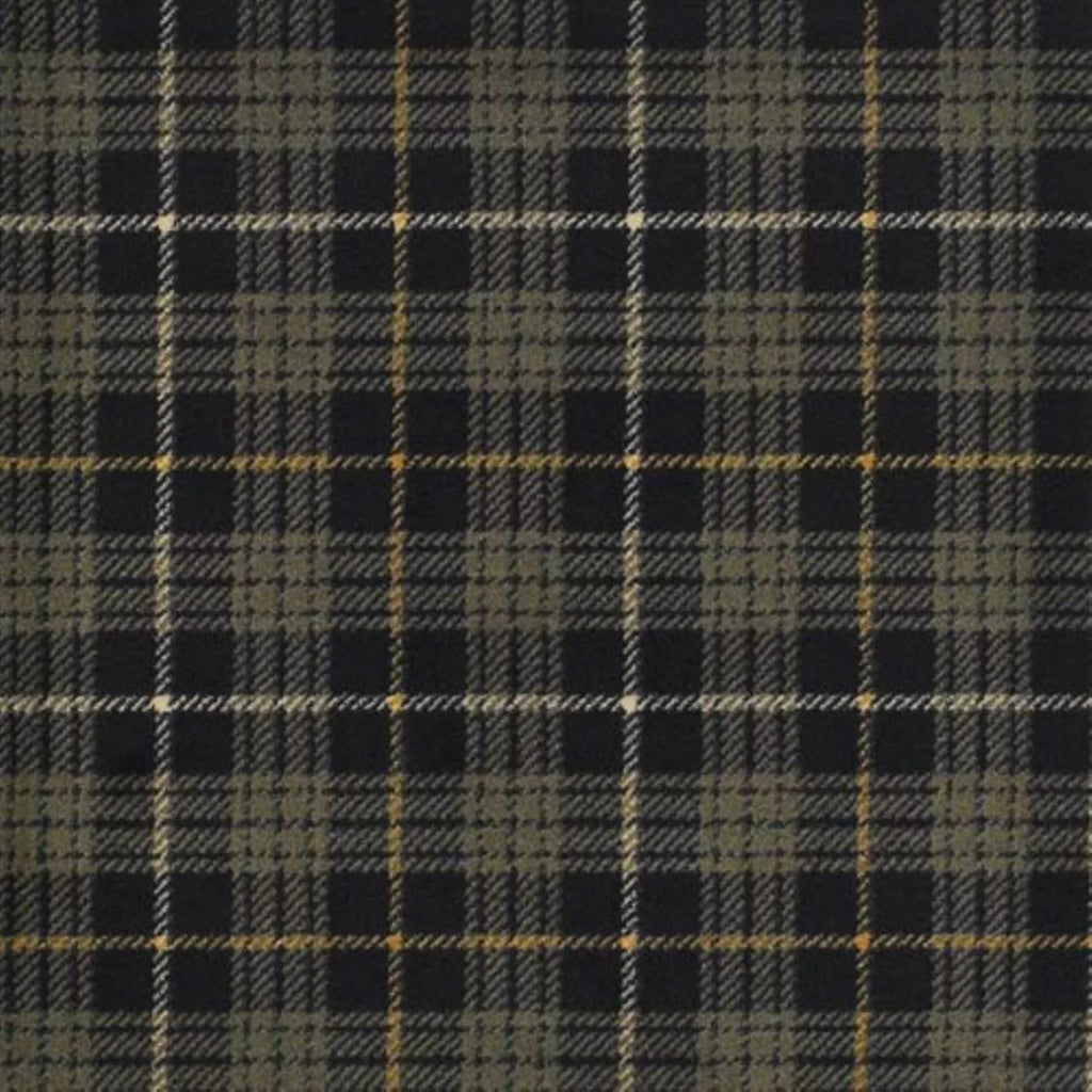 Joy Carpets  Bit O ft. Sizecotch Tartan Green 3 ft.10 in. x 5 ft.4 in.  WearOn Nylon Machine Tufted- Cut Pile Whimsy Rug