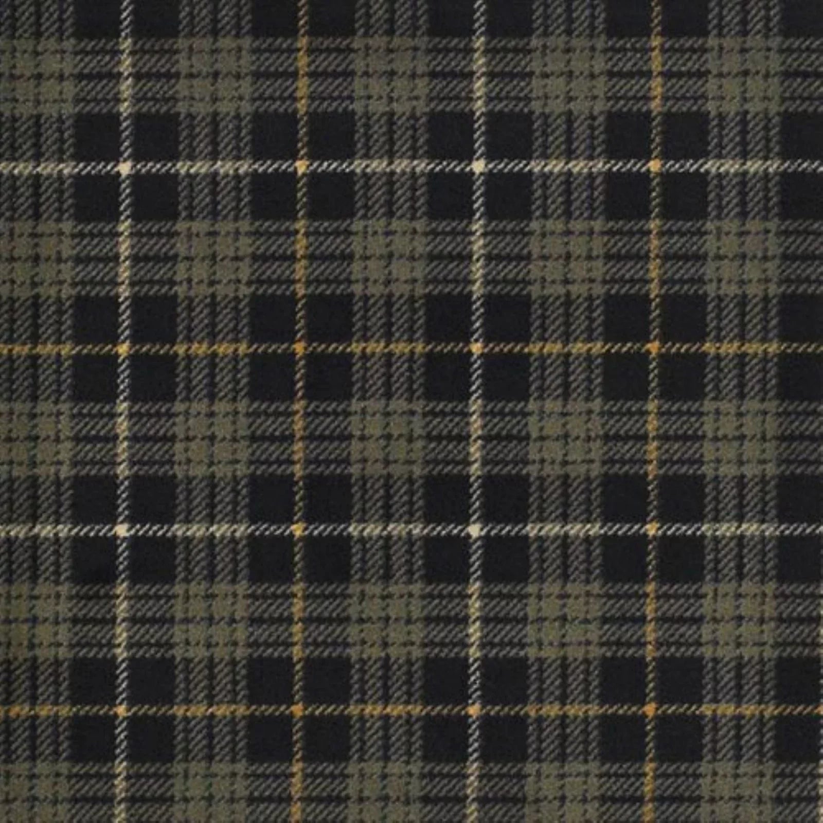 Joy Carpets  Bit O ft. Sizecotch Tartan Green 3 ft.10 in. x 5 ft.4 in.  WearOn Nylon Machine Tufted- Cut Pile Whimsy Rug