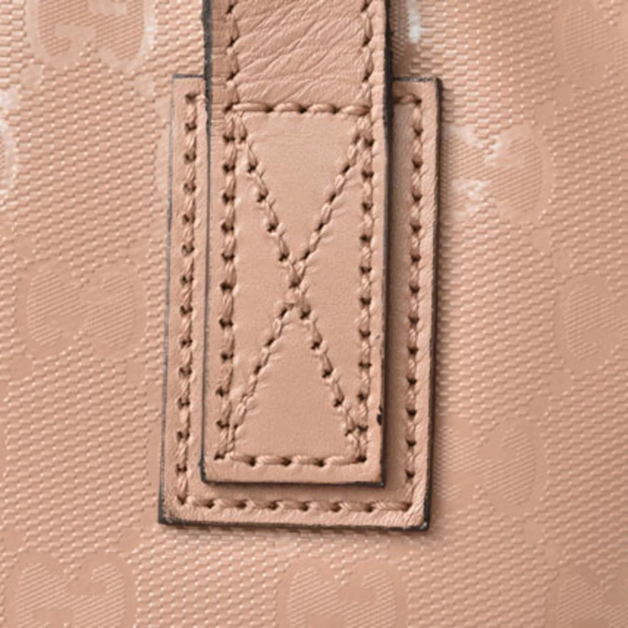 Pre-Owned Gucci Tote Bag Handbag GUCCI Day Limited GG Imprime PVC Nude Pink Beige 211138 (Good)