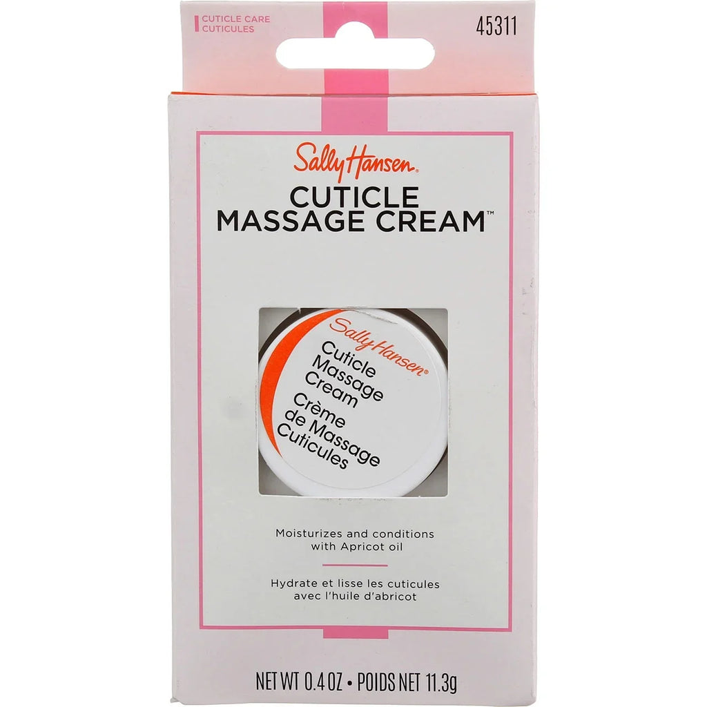 4 Pack - Sizeally Hansen Cuticle Massage Cream 0.4 oz