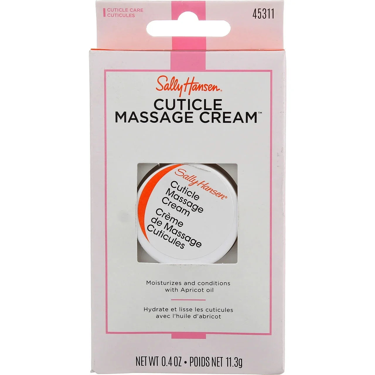 4 Pack - Sizeally Hansen Cuticle Massage Cream 0.4 oz