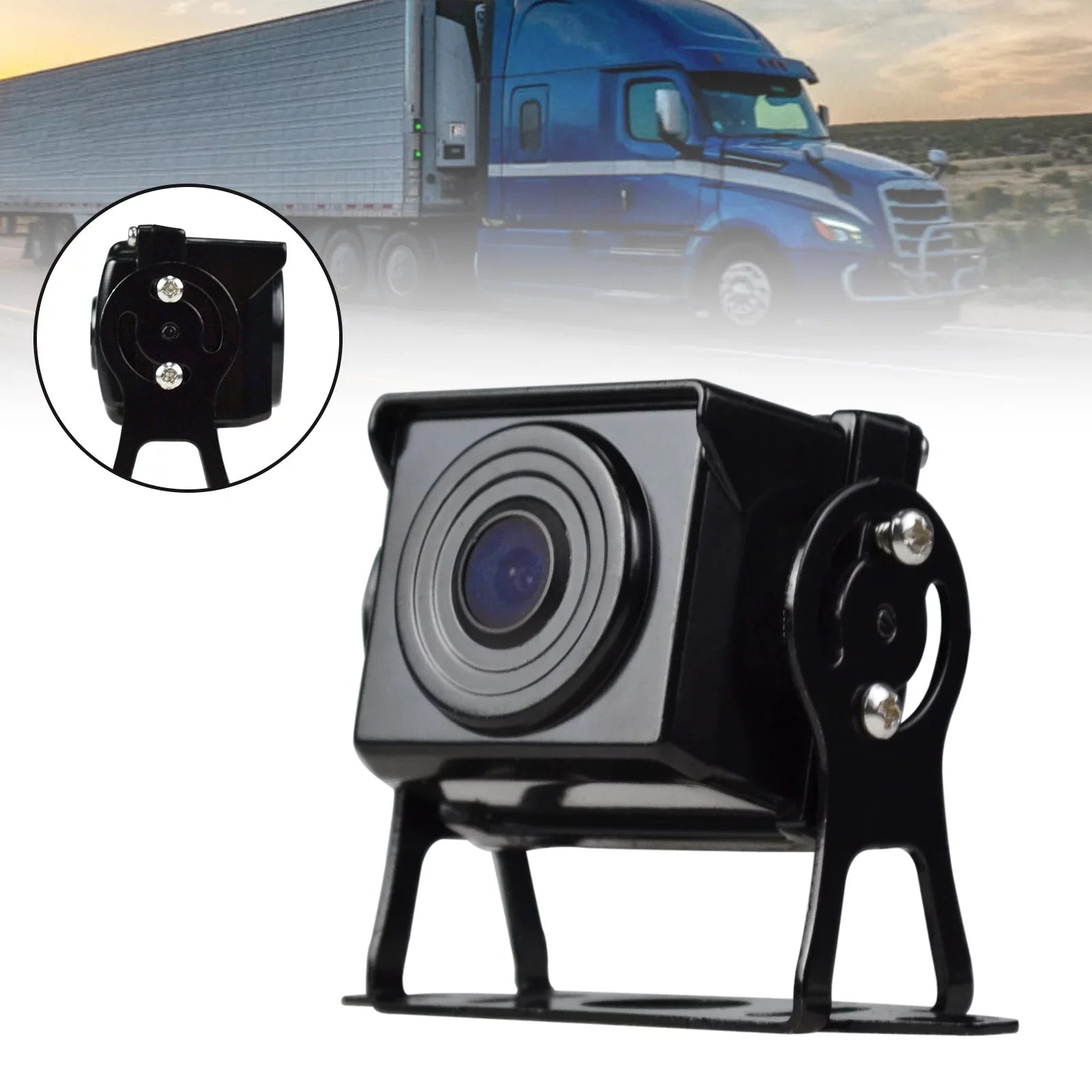 Waterproof Night Vision Rear View Reverse Backup Camera For 12V 24V Bus Truck RV