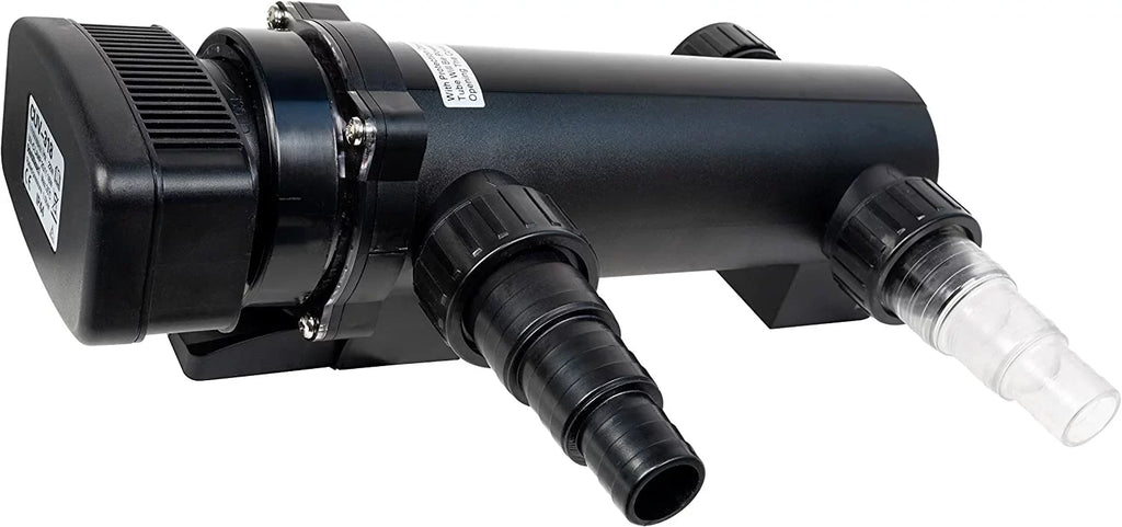Oxyful 18W UV Ultraviolet 14" Algae Bacteria Virus Sizeterilizer Light Clarifier Lamp Filter for Aquarium Koi Pond Fish Tank