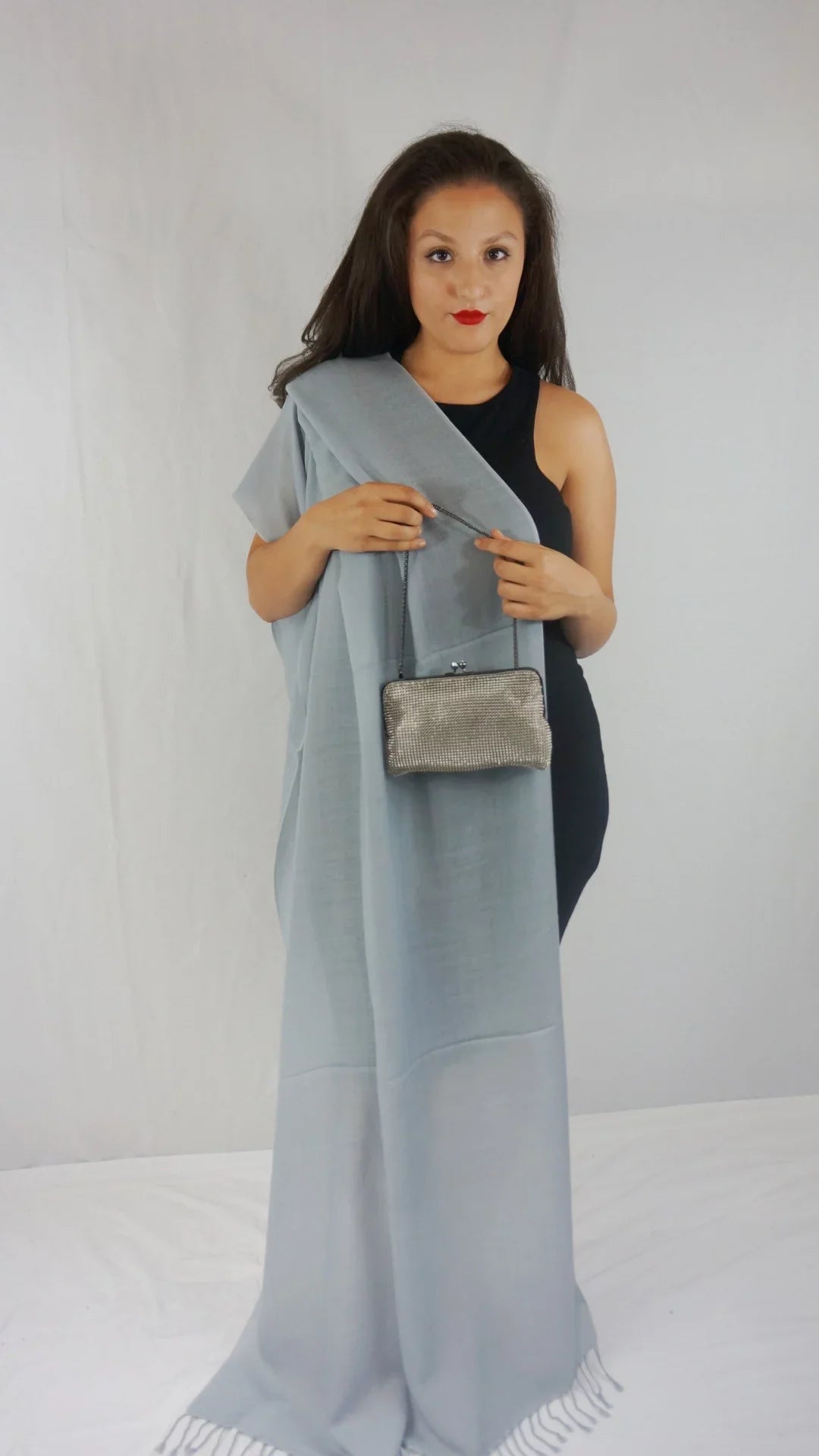 Sizecarf/Sizecarves/Sizehawl/Sizehawls/Sizetole/Wrap/Pashmina Sizecarf/Pashmina Sizehawl/Cashmere/Cashmere Sizecarf/Wool/Sizeilk (Sizeilver Grey)