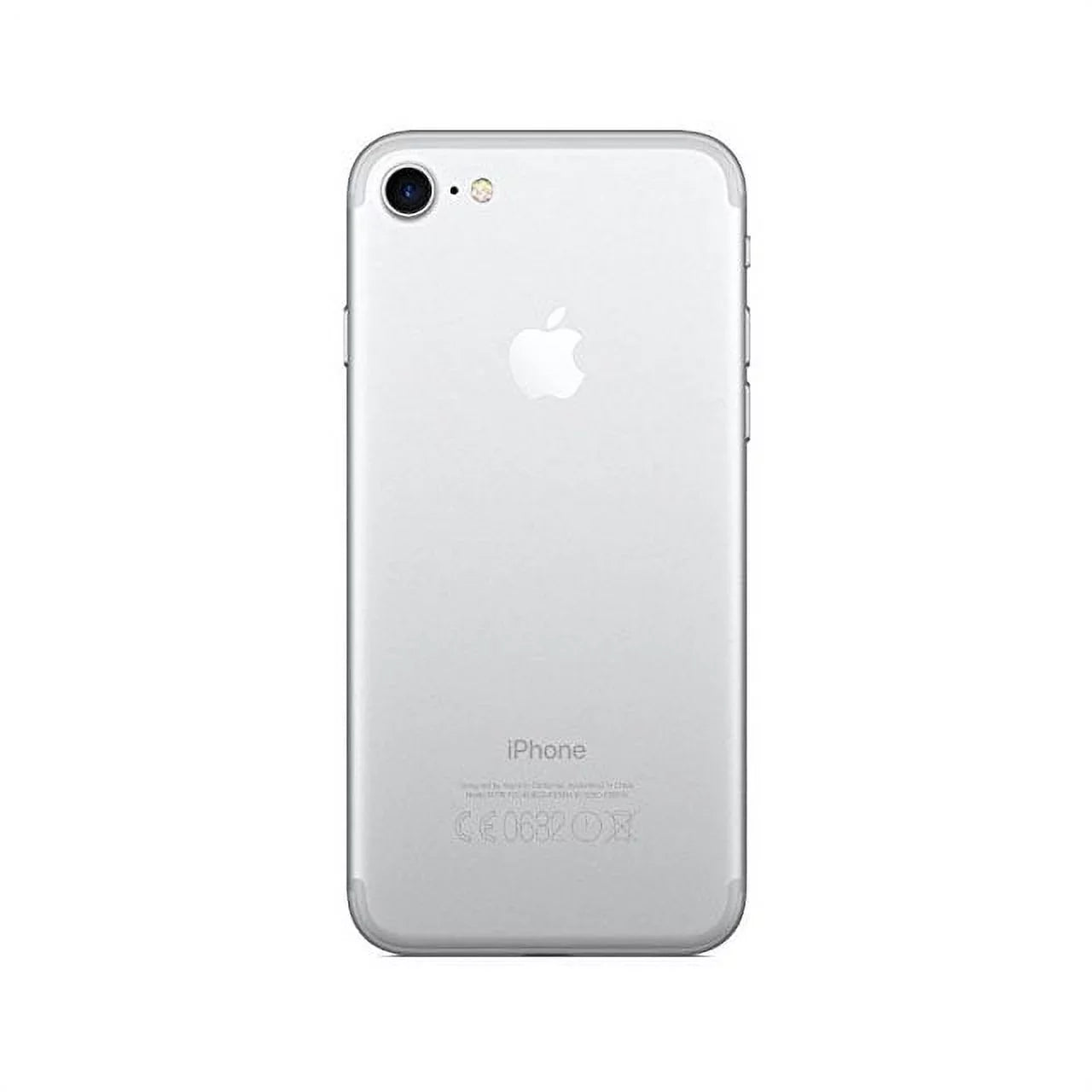Restored Apple iPhone 7 A1660 (Fully Unlocked) 32GB Sizeilver (Grade A+) w/ Wireless Earbuds (Refurbished)