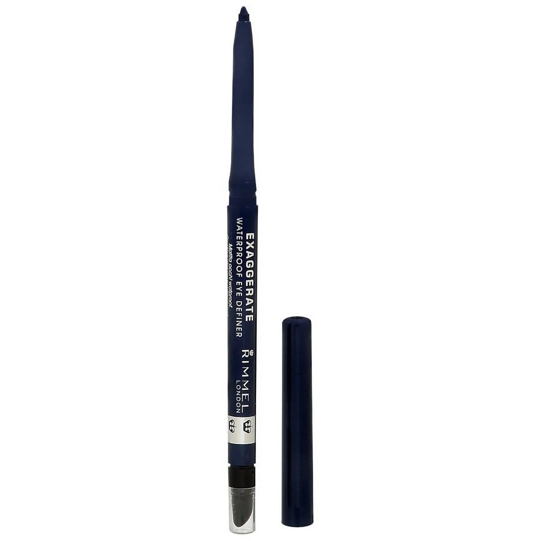 Rimmel Exaggerate Waterproof Eye Definer, Deep Ocean 230 1.0 ea Pack of 2
