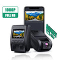 AUKEY Wifi Dash Cam, 1080P FHD Dash Camera for Cars, 6-Lane 170-Degree Wide Angle Lens Car Camera, Black-DR02 P