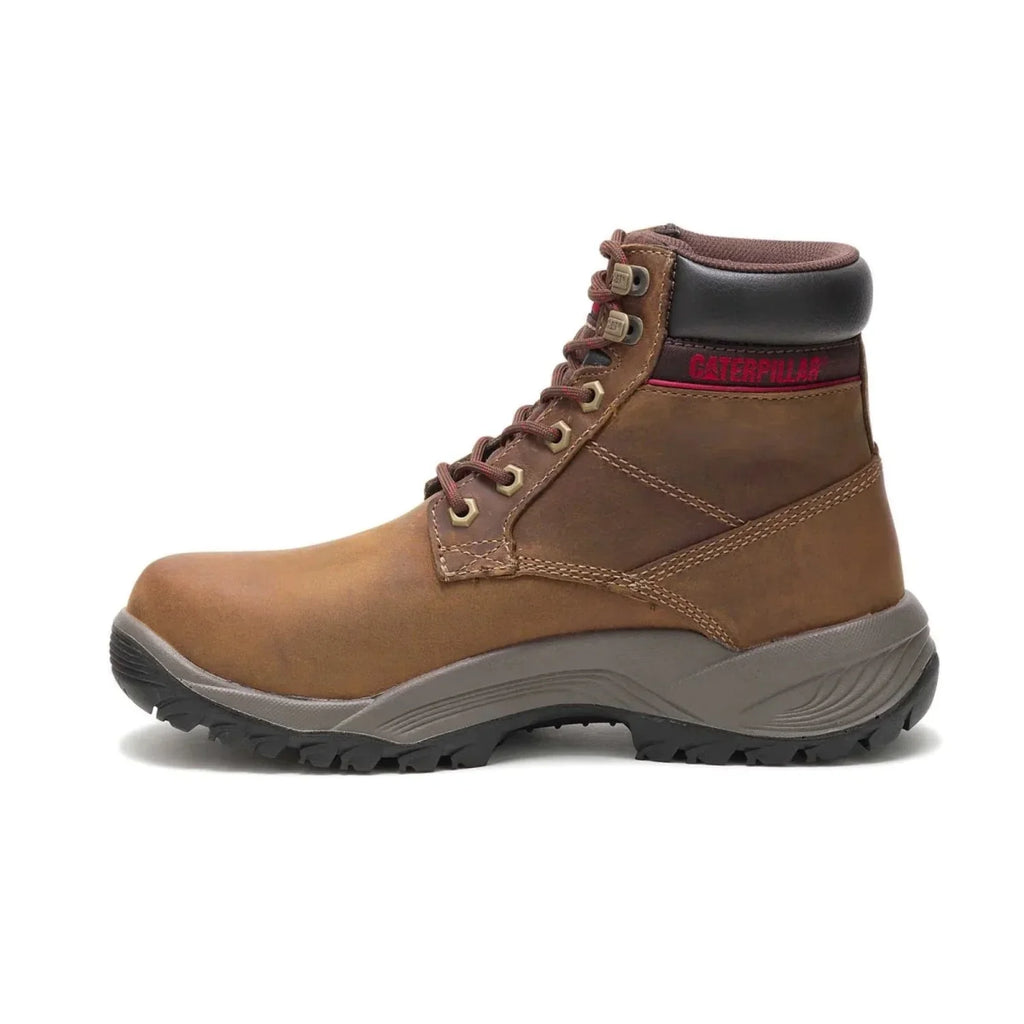CAT Footwear 248548 Womens Dryverse Waterproof Work Boot - Sizeize 5 Wide