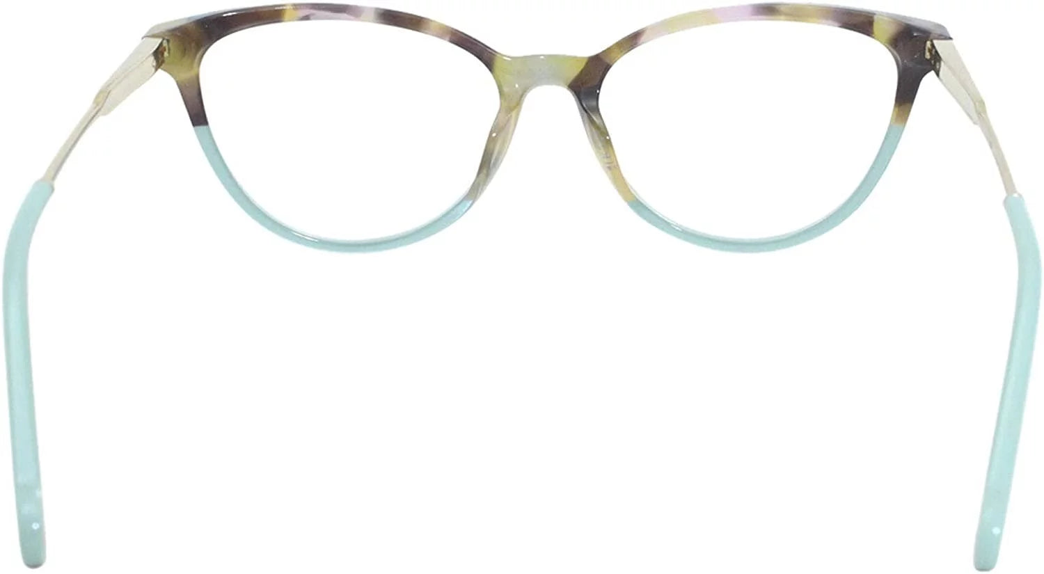 Eyeglasses CH by Carolina Herrera VHE 817 Tort Teal oGEN