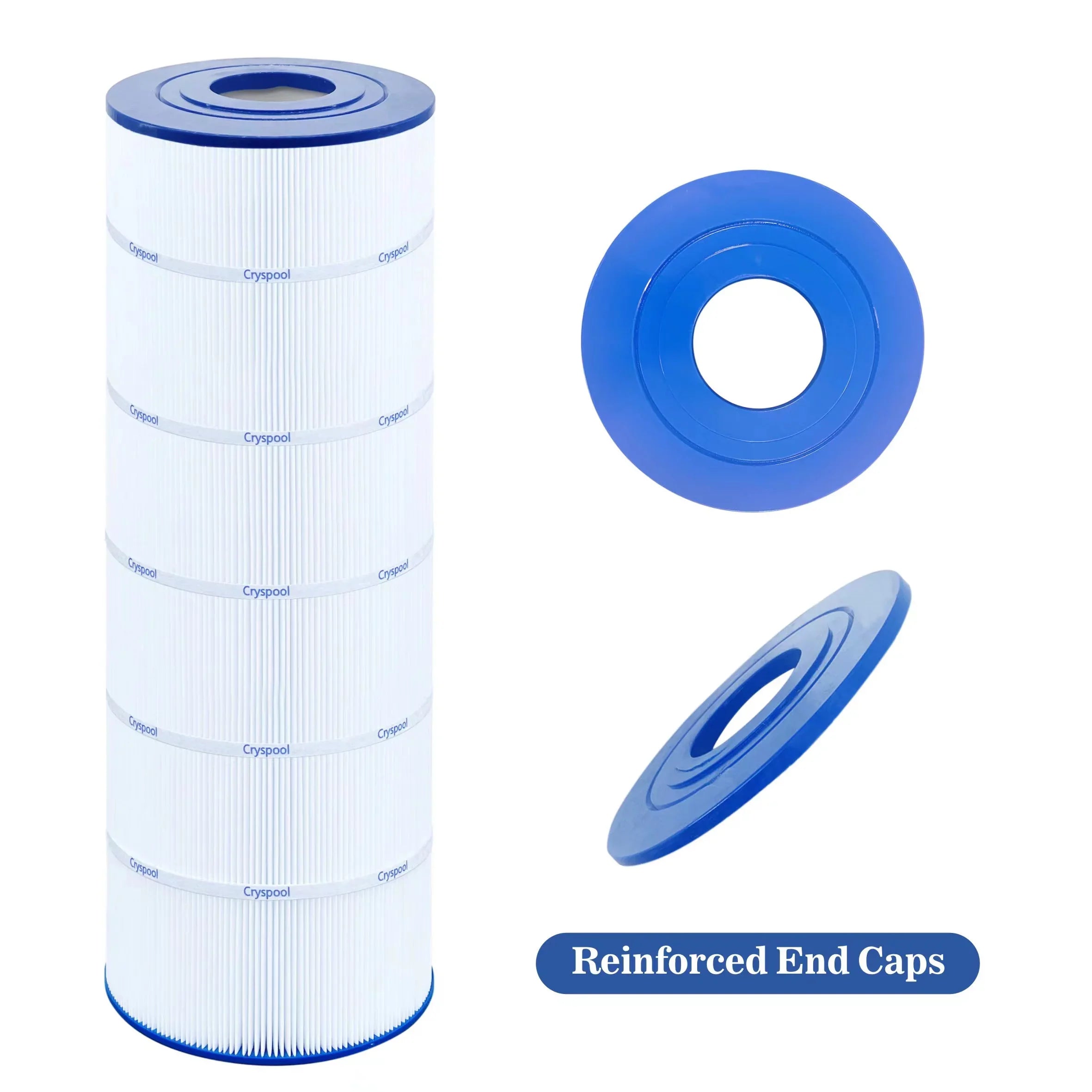Cryspool Pool Filter Compatible with SizewimClear C200Size, CX200XRE, PA200Size, Unicel C-9442, 200 sq.ft, 1 Pack
