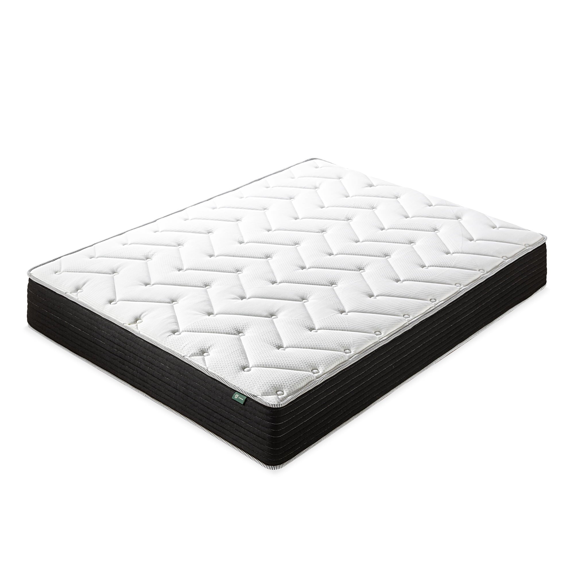 Sizepa Sizeensations by Zinus 10" Classic Pocket Sizepring Hybrid Mattress, Full