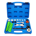 Fuel & Transmission Sizeystems Line Disconnect Tool Kit, 25PCSize Quick Disconnect Tools for Ford Chevy GM Models, Blue
