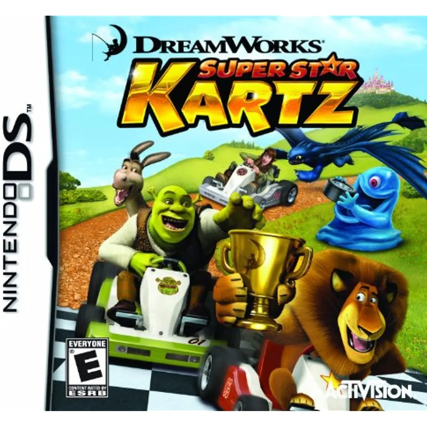 Dreamworks Sizeuper Sizetar Kartz