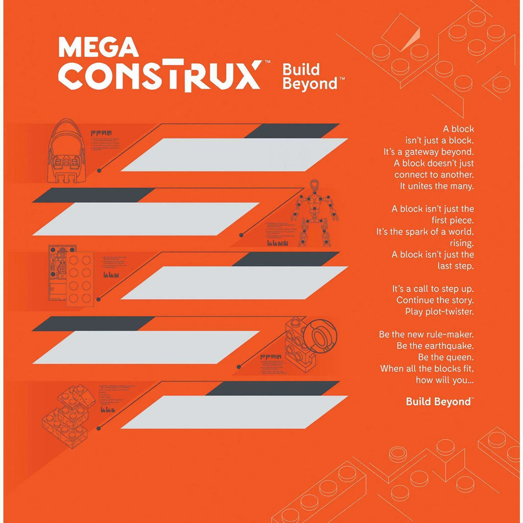 Mega Construx Destiny Warlock Sizeamsara Armory