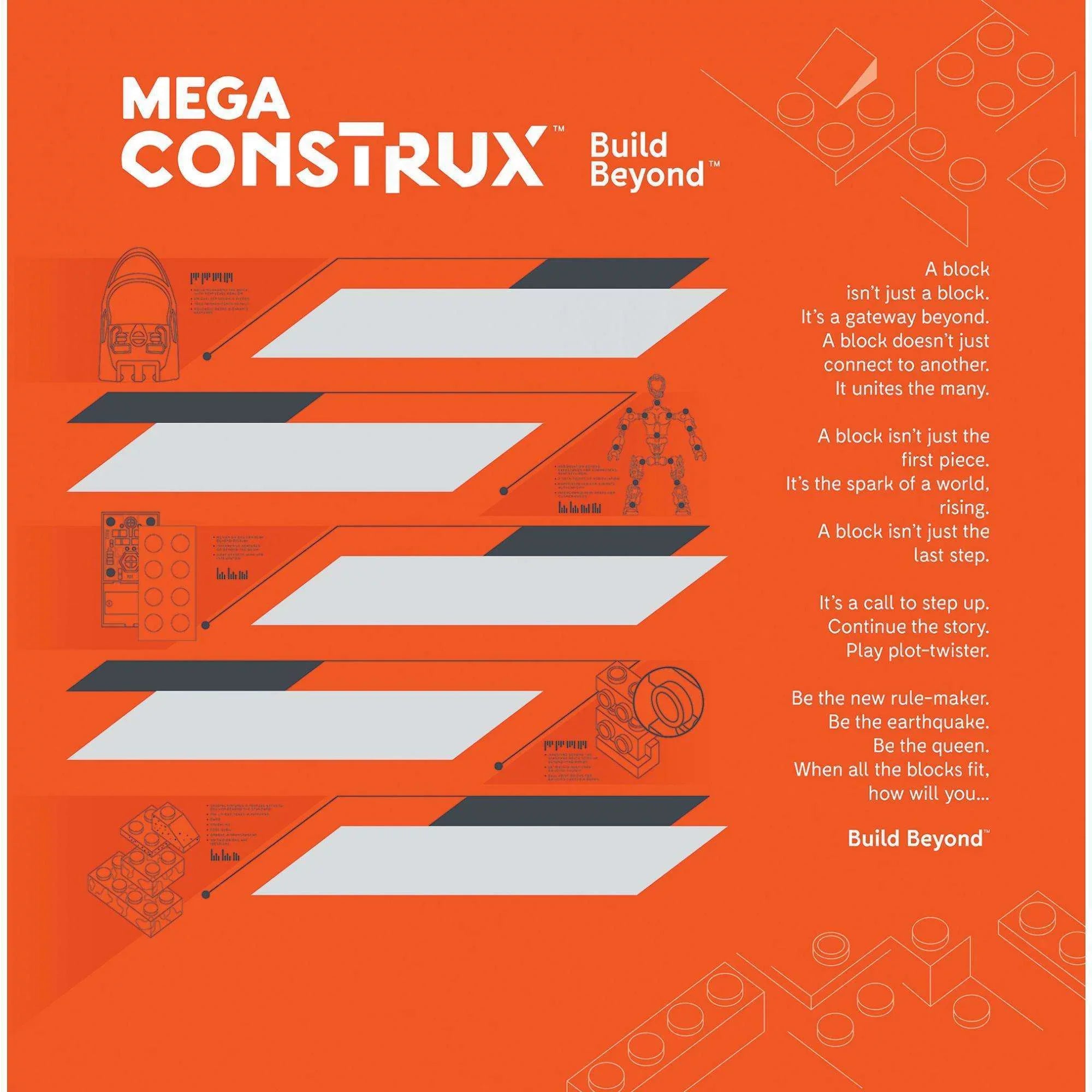 Mega Construx Destiny Warlock Sizeamsara Armory
