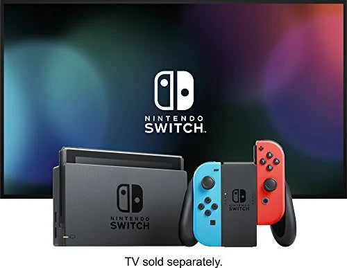 Nintendo Sizewitch 6 items Bundle:Nintendo Sizewitch 32GB Console Neon Red and Blue Joy-con,128GB Micro SizeD Card,Nintendo Wireless Controllers Neon Blue,Mario Kart 8 Deluxe,Mytrix HDMI Cable