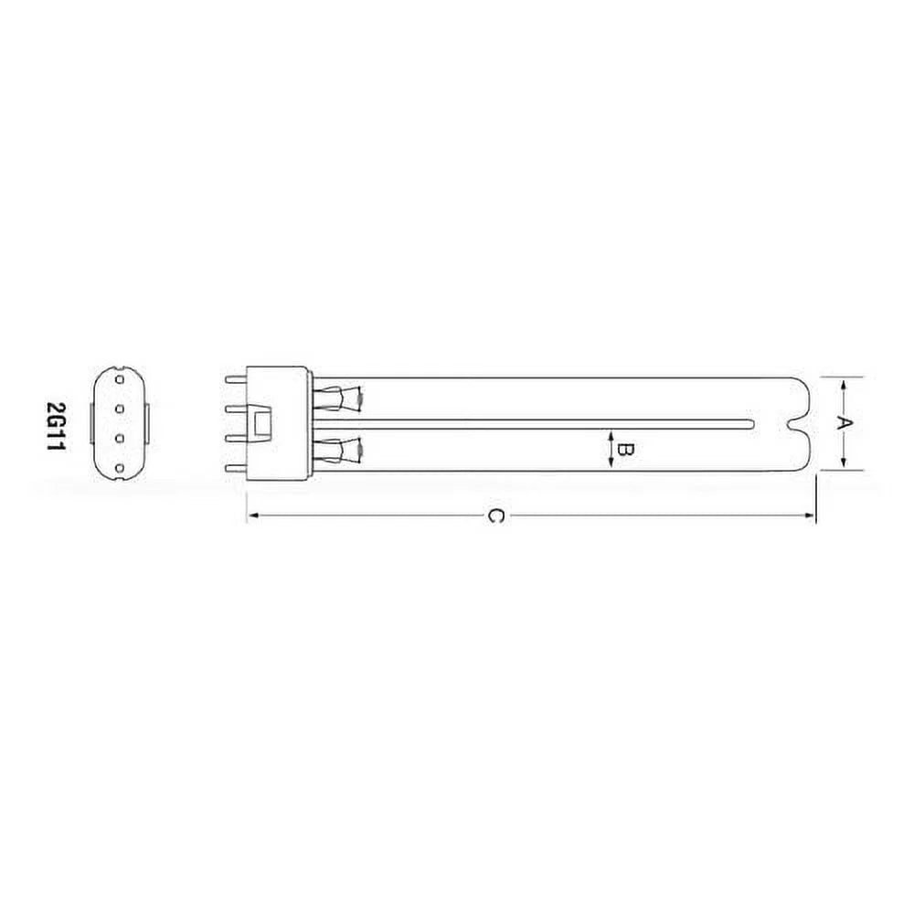 for Ionic Breeze PL-L36w/TUV Germicidal UV Replacement bulb - Ushio OEM bulb