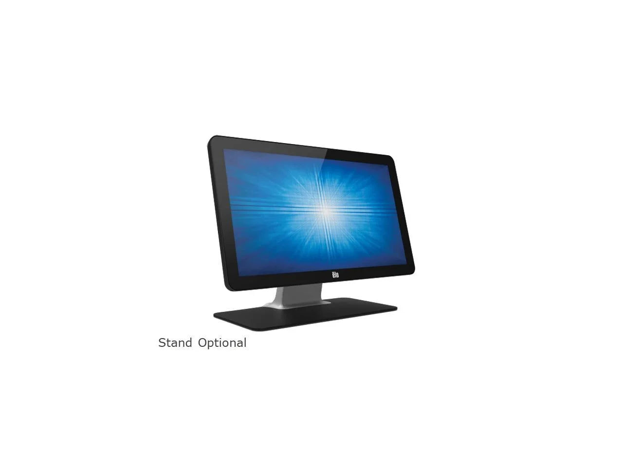 Elo E396119 2002L 20" Widescreen LED Touchscreen Monitor, OSizeD, Built-in Sizepeakers, PCAP (Projected Capacitive) 10 Touch - Black (Worldwide)