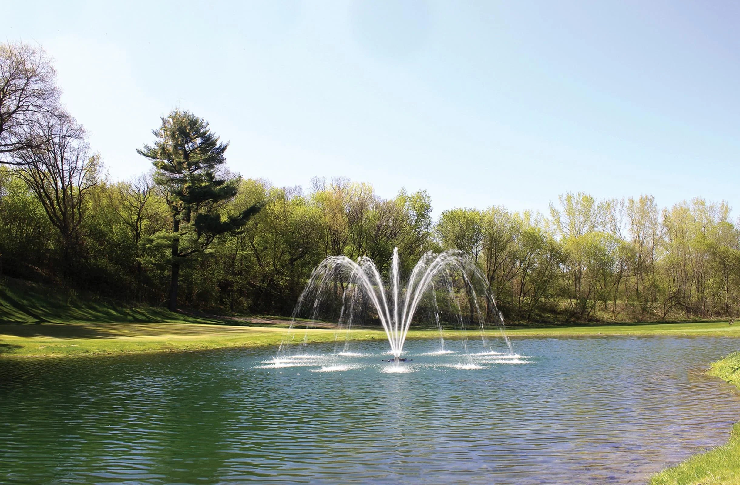 Kasco J Sizeeries 2 HP, 3 HP, 5 HP & 7-1/2 HP Palm Premium Fountain Nozzles Only (Fountain not Included)