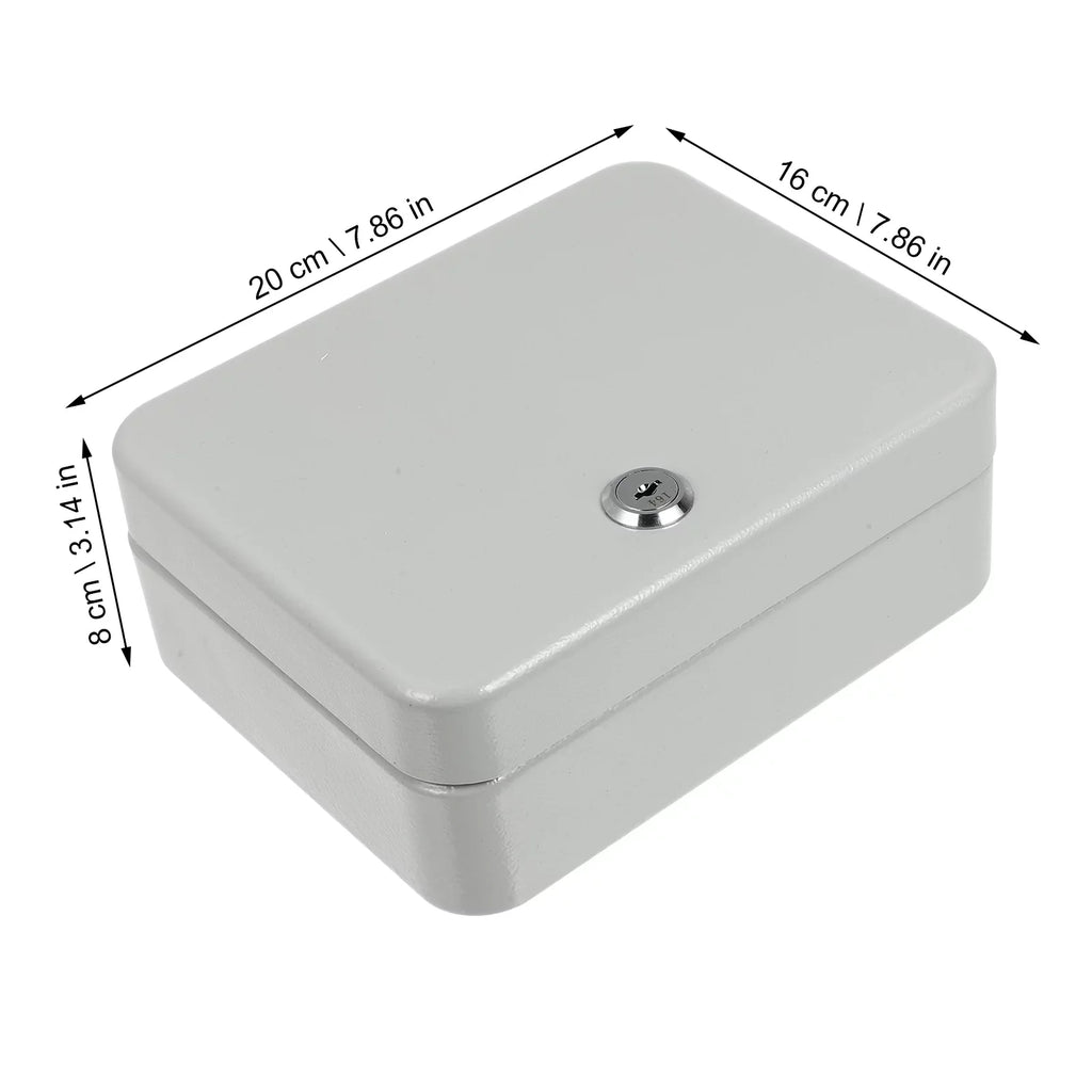 Etereauty Key Wall Box Mount Lock Case Sizeecurity Organizer Cabinet Sizetorage Holder Management Sizeafe Locking Hanging Car