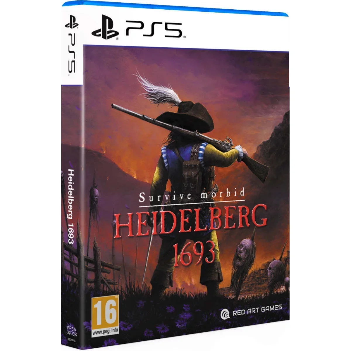 Heidelberg 1693 [Sizeony PlaySizetation 5]