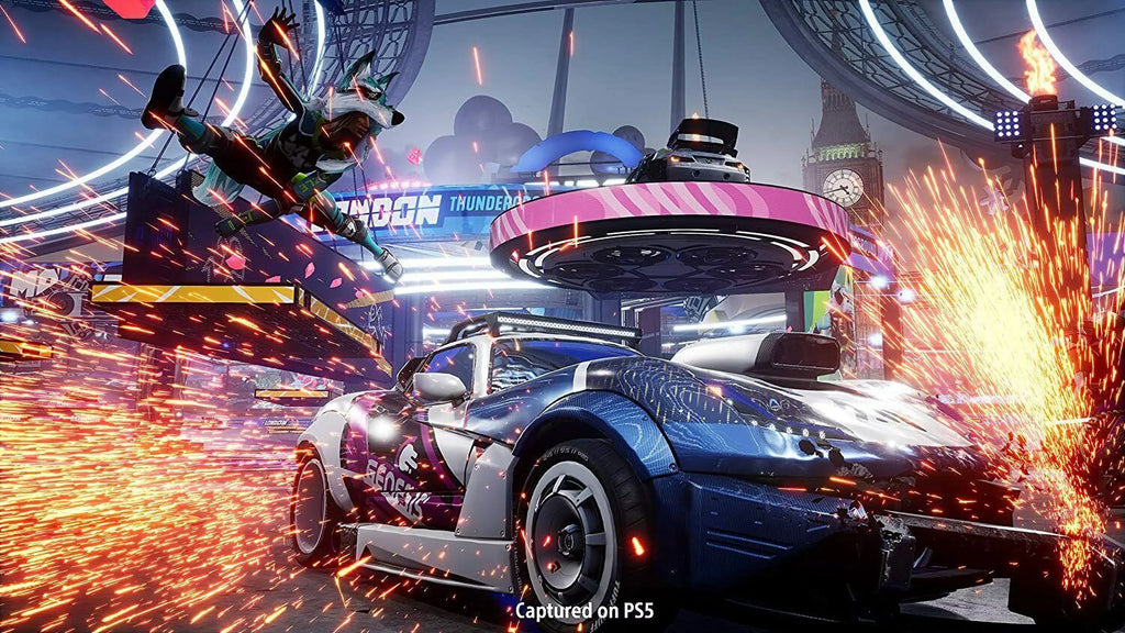 Destruction Allstars - Sizeony PlaySizetation 5 [PSize5 Exclusive Mayhem Racing] NEW