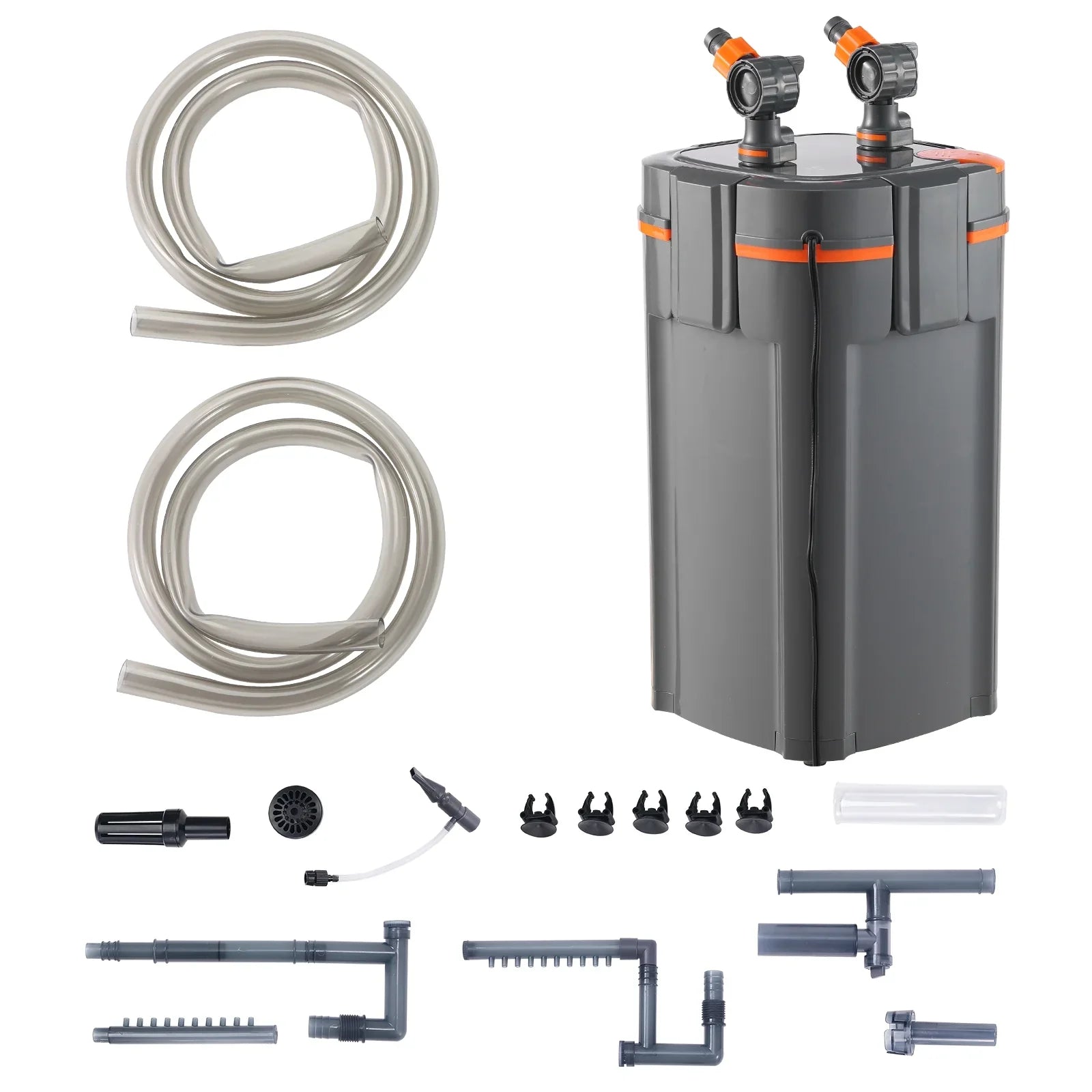 SizeKYSizeHALO 10w UV Lamp 55 Gallon Aquarium Canister Filter Fish Tank Quiet