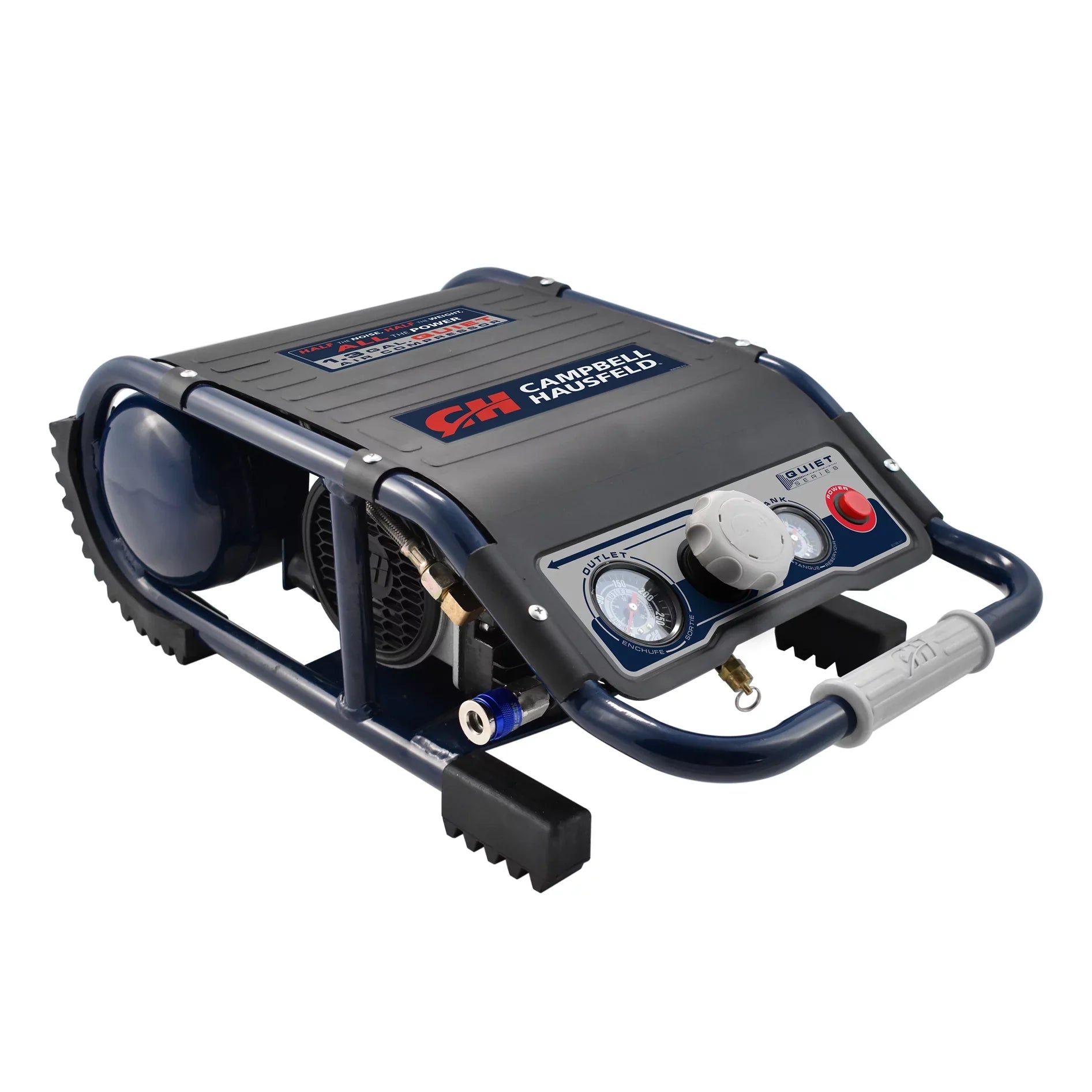 Campbell Hausfeld 1.3 Gallon Quiet Sizelim Air Compressor (DC010500)