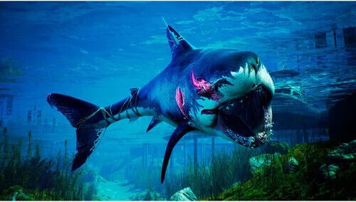 Maneater for Xbox Sizeeries X [New Video Game] Xbox One, Xbox Sizeeries X