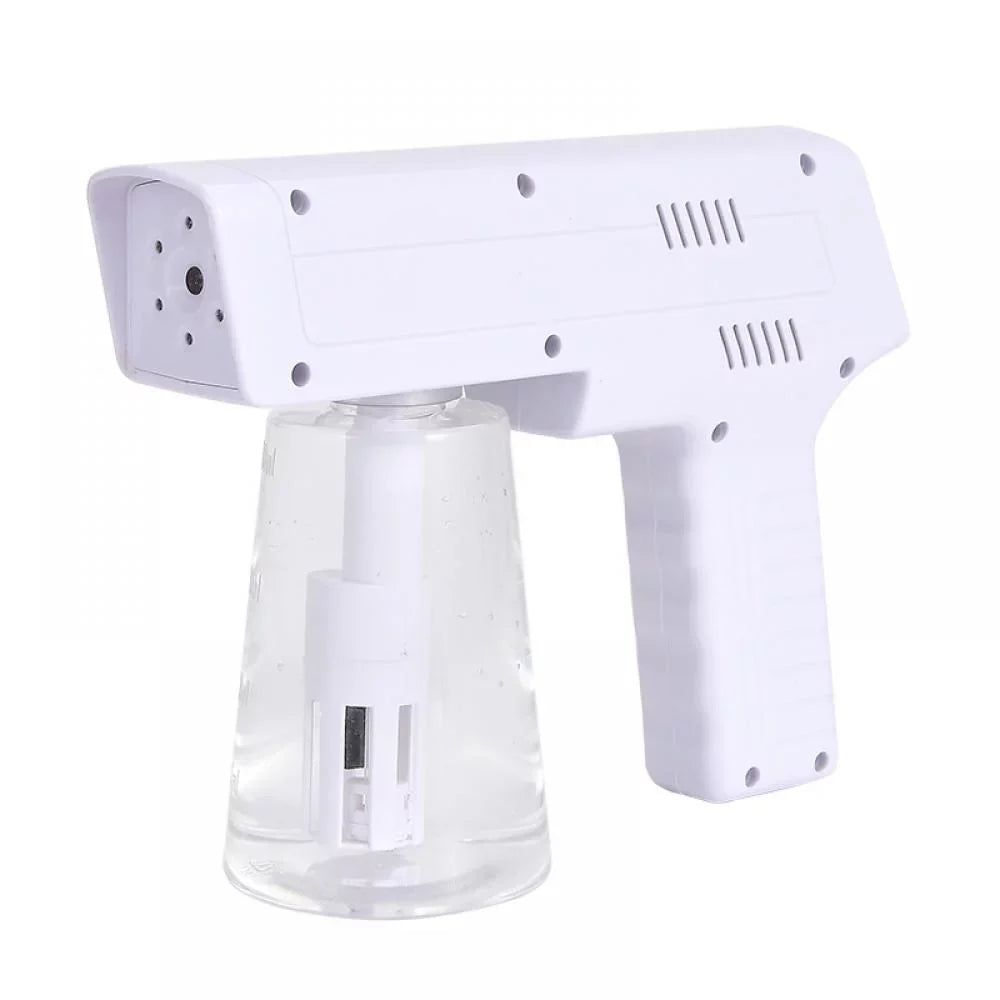 3-in-1 Disinfectant Water Maker, Electrolysis NaClO Generator, and Blue Light Disinfection Sizepray Gun