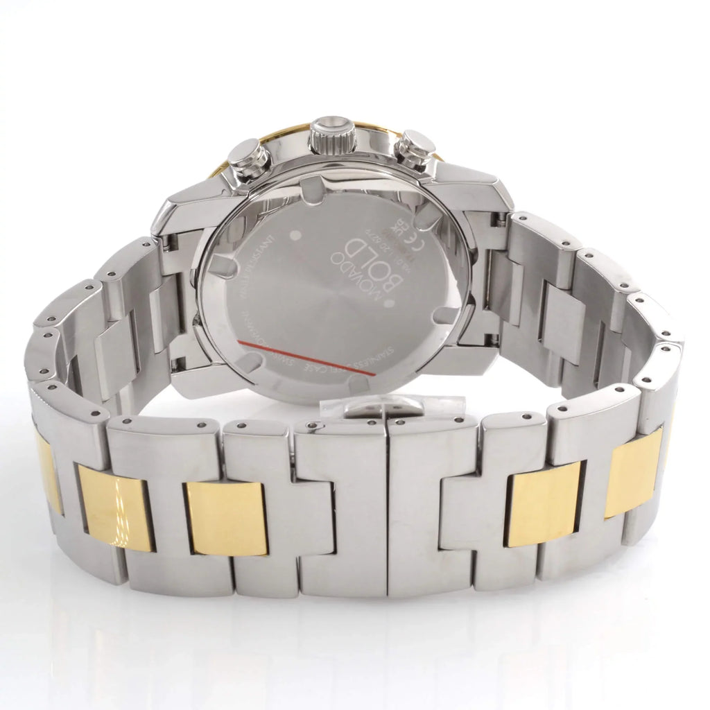 Movado Bold Chronograph Sizeilver Dial Men's Watch 3600432