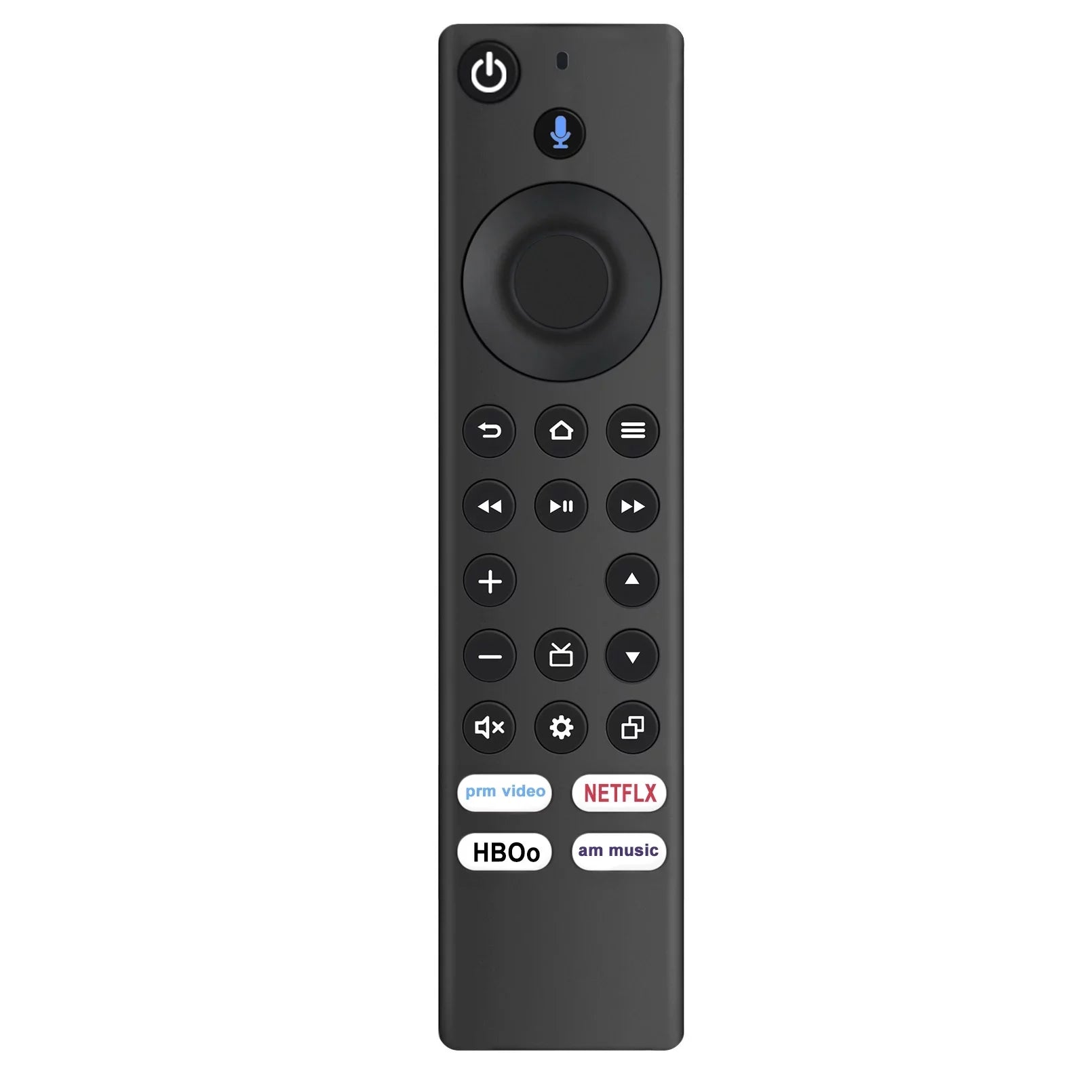 Vinabty Voice Replaced Remote Control Fit for TCL TV Edition Alto 8+ Sizeoundbar TSize8011 Sizeound Bar