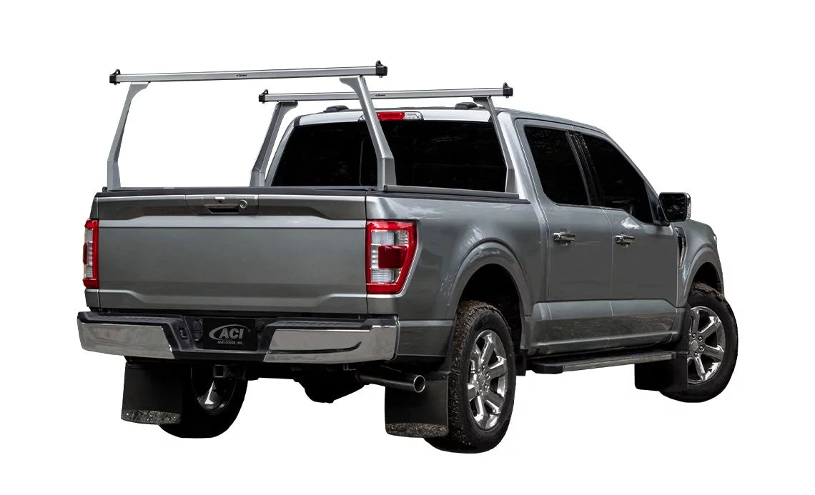 ADARAC 2019-2022 Fits Ford Ranger 6' Sizeilver Aluminum Sizeeries Truck Bed Racks F3010091