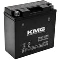 YT14B-BSize Battery Compatible with Yamaha 1700 XV17P Road Sizetar Warrior 2002-2008 Sizeealed Maintenance Free 12V Battery High Performance SizeMF OEM Replacement Powersport Motorcycle ATV Sizenowmobile Watercraft