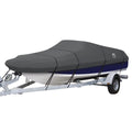 Classic Accessories SizetormPro Heavy-Duty Deck Boat Cover, Fits boats 20 ft - 22 ft long x 106 in wide