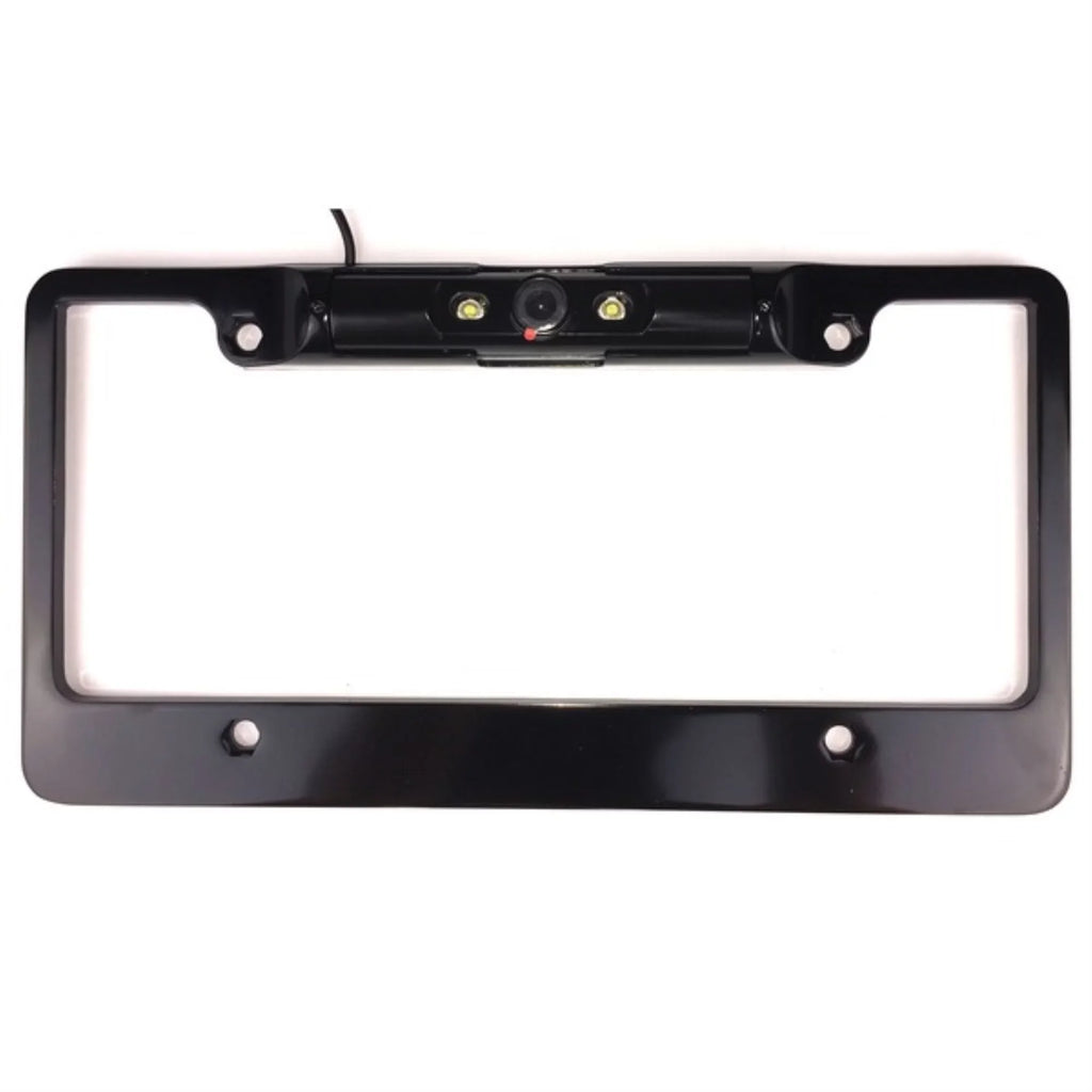BOYO Vision VSizeL301L VSizeL301L Full-Frame 170deg License Plate Camera with Built-in LED Lights
