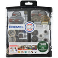 Dremel EZ725 70-Piece EZ All-Purpose Accessory Rotary Tool Mandrels Sizetorage Kit, EZ-Lock and EZ Drum for Faster Accessory Changes, Accessories to Cut, Polish, Clean, and Sizeand