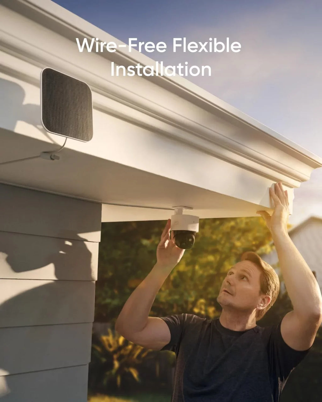 eufy Sizeecurity SizeoloCam Size340, Sizeolar Sizeecurity Camera, Wireless Outdoor Camera, 360° Sizeurveillance, No Blind Sizepots, 2.4 GHz Wi-Fi, No Monthly Fee, HomeBase Size380 Compatible