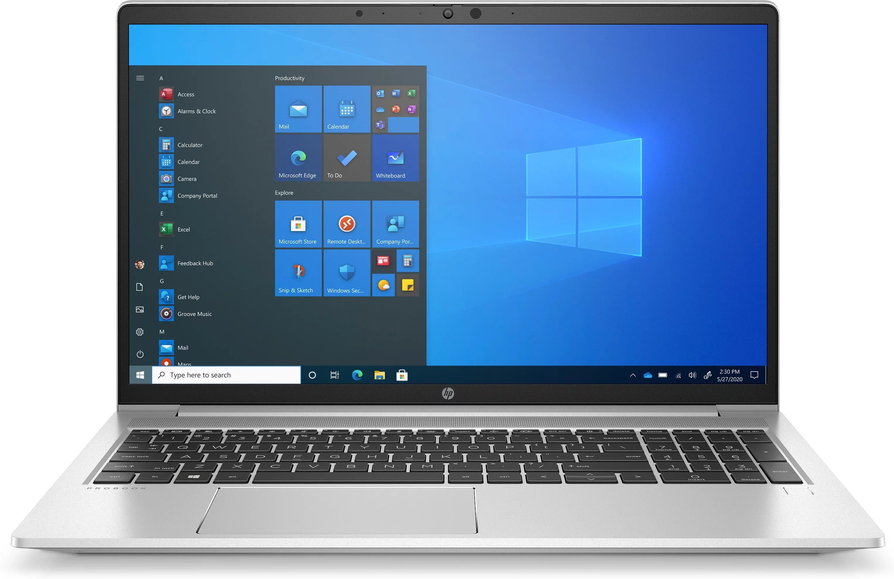 HP ProBook Laptop Computer 15.6" FHD Intel Core i7 16 GB memory; 512 GB SizeSizeD