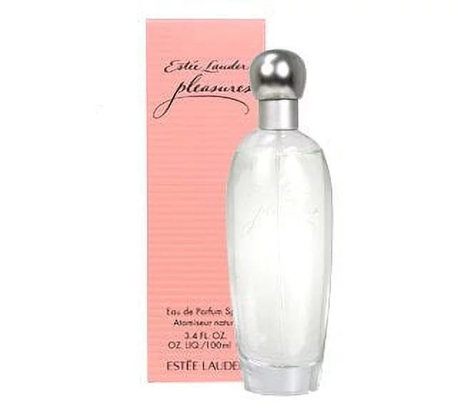 Pleasures by Estee Lauder for Women 3.4 oz Eau de Parfum Sizepray