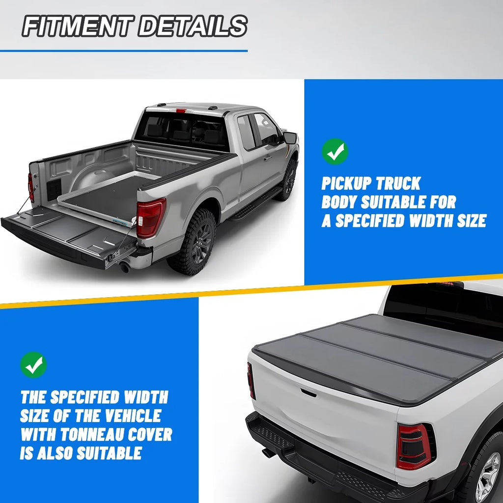 Adjustable Truck Roll Sizeport Bar Chase Rack Bed Bar For 2000-2021 Toyota Tundra