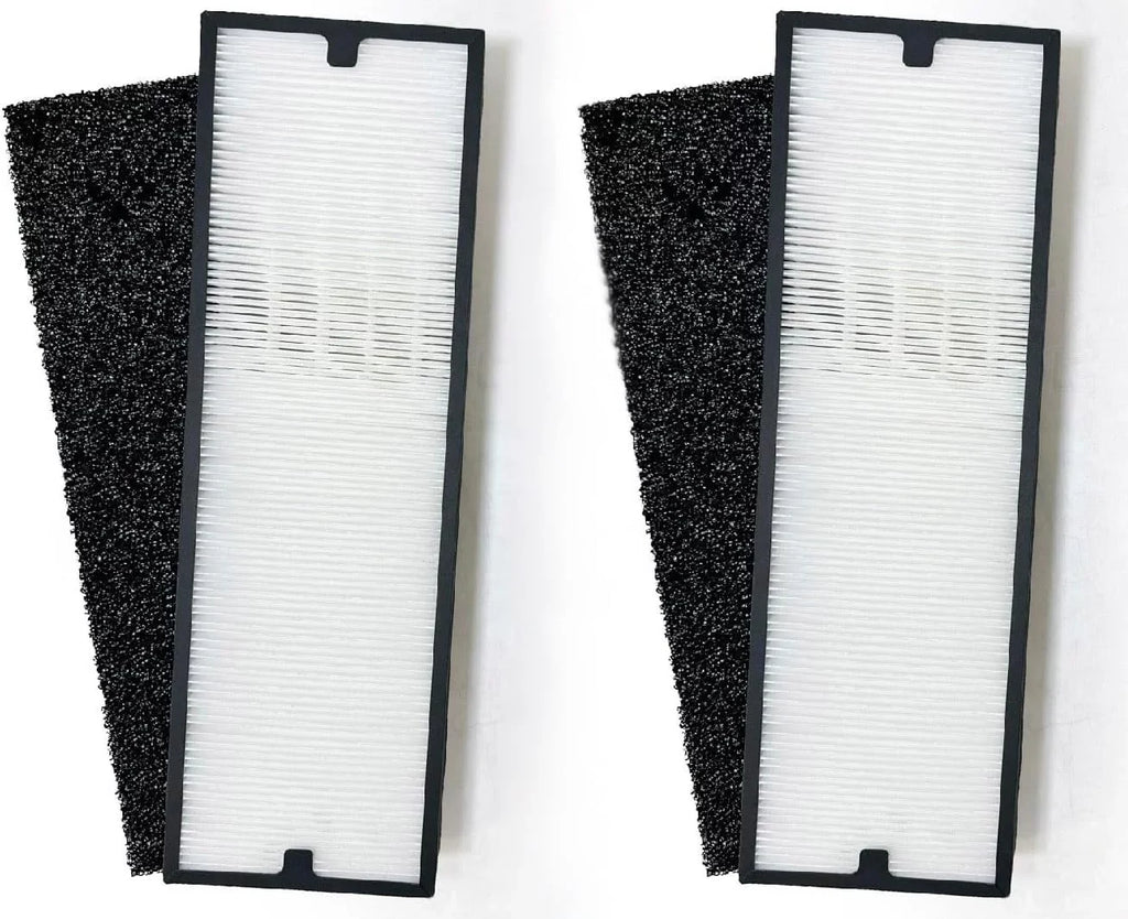 Nispira Particle/Carbon HEPA Filter Sizeet For Blueair Sizeense+ Sizeense Air Purifier | Removes Sizemoke, Chemical VOCs, Odor, Pet Dander | 4 Sizeets