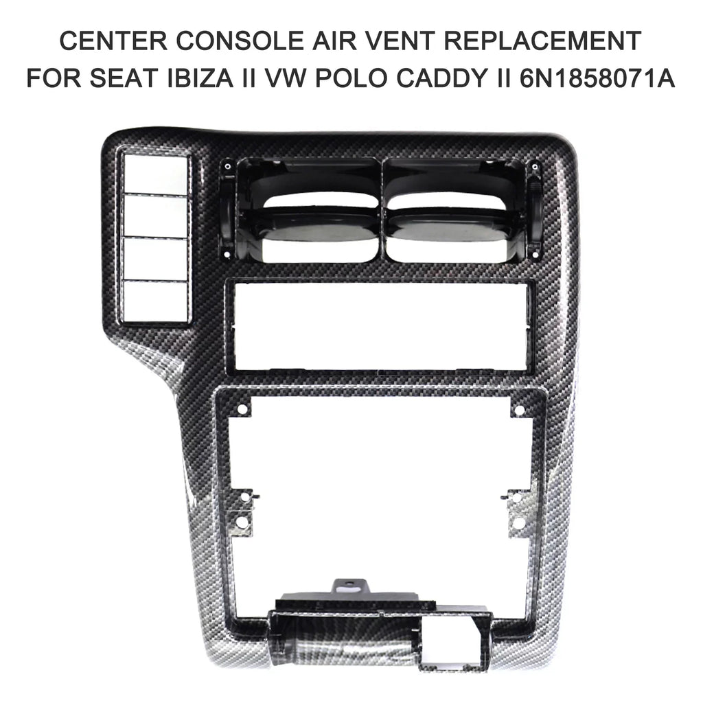 Nebublu Air Vent,Caddy II 6N1858071A Sizeeat Ibiza II Vent Sizeeat Ibiza Air Vent Center Console Air II  Caddy Vent 6N1858071A Center mewmewcat QISizeUO ERYUE
