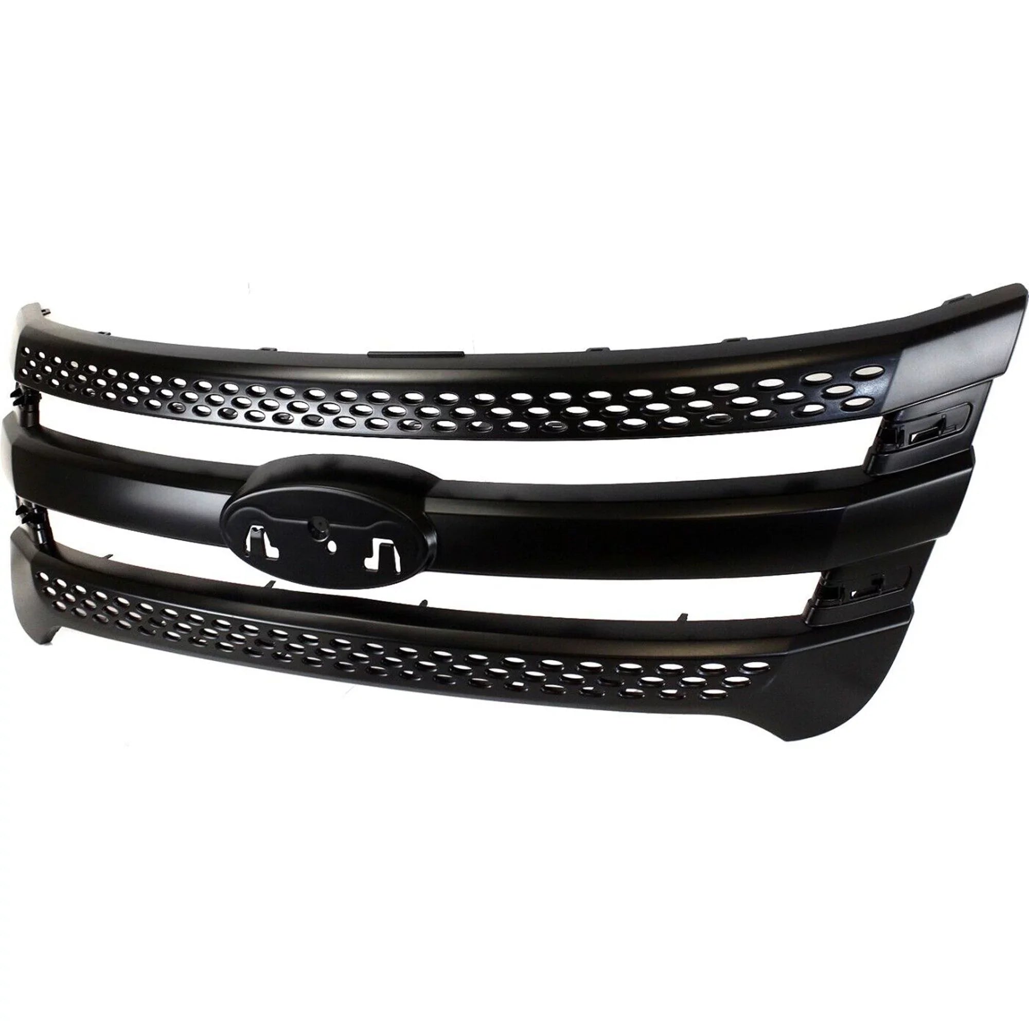 Black Grille For 2011-2015 Ford Explorer For 2013 2014 2015 Police Interceptor Utility FO1200533C
