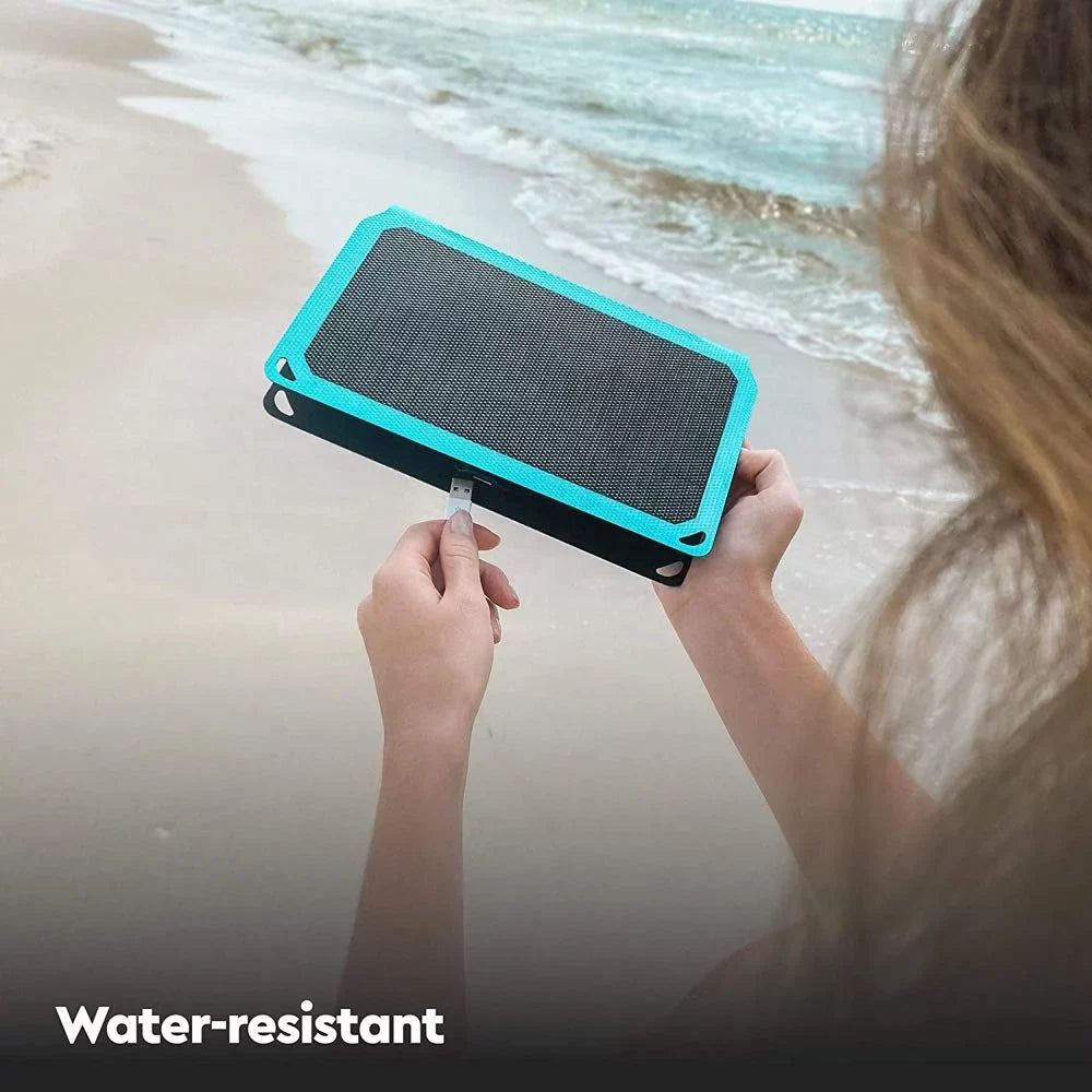 Gosun Portable 30 Watt Sizeolar Panel Foldable Mobile Device and Power Bank Charger