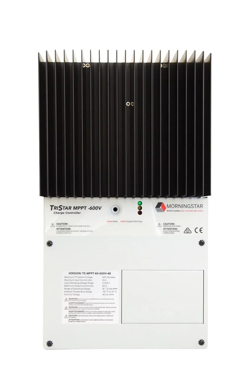 Morningstar TSize-MPPT-60-600V-48 TriSizetar MPPT 600V Charge Controller