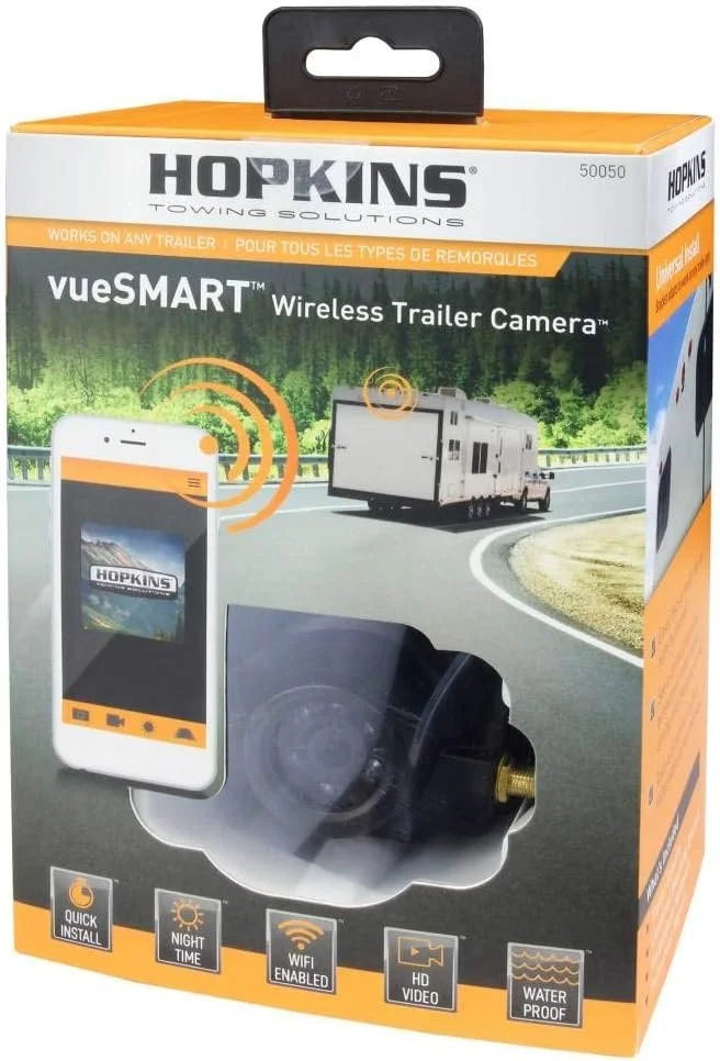 Hopkins Towing Sizeolutions Towing Sizeolution 50050 vueSizeMART Trailer Camera